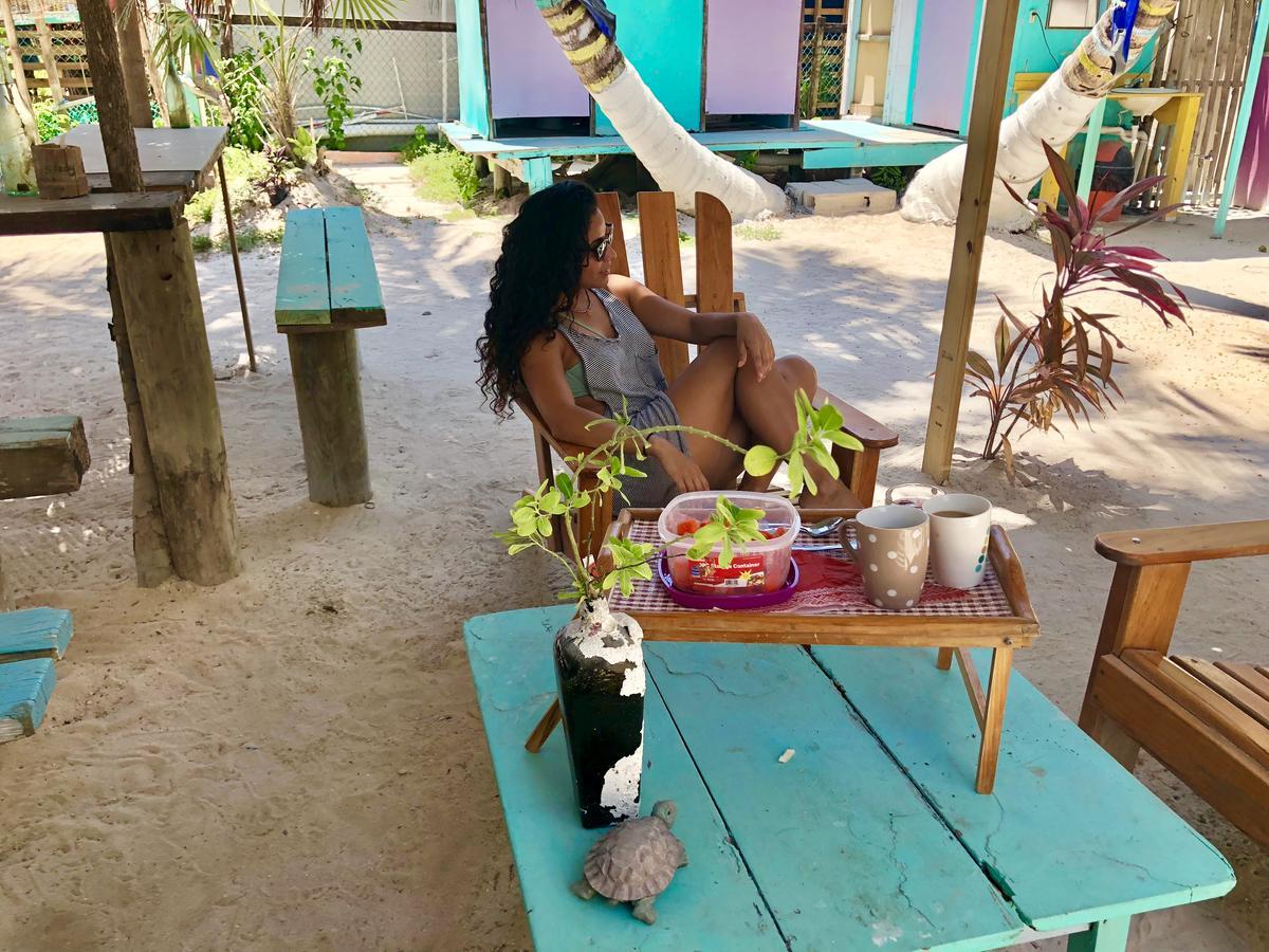 Tropical Oasis Caye Caulker Exterior photo