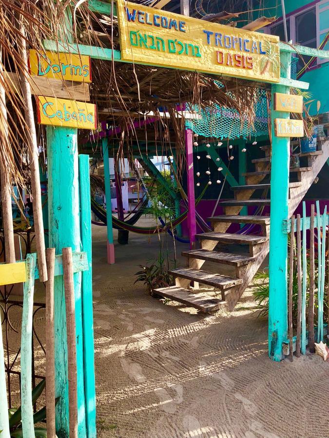 Tropical Oasis Caye Caulker Exterior photo