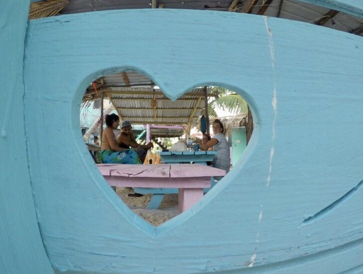 Tropical Oasis Caye Caulker Exterior photo